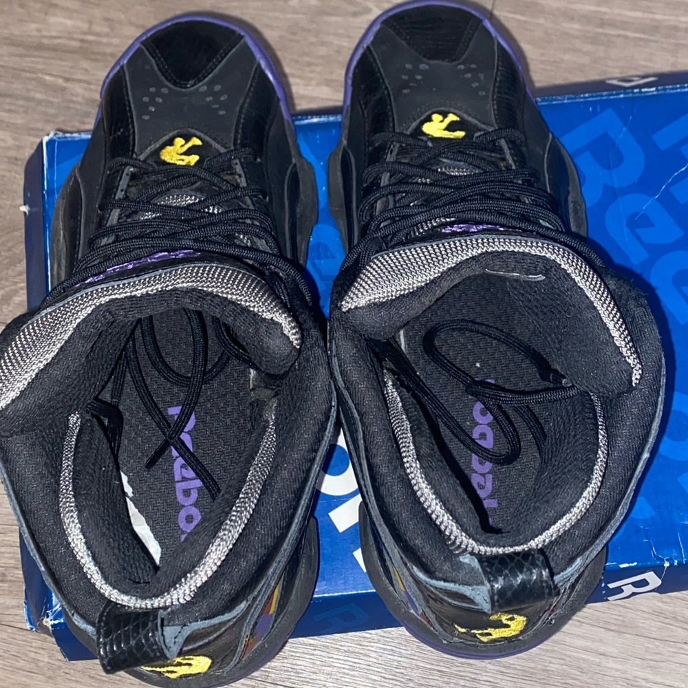 Mens reebok Shaqnosis og sneakers size 8 - Picture 6 of 11